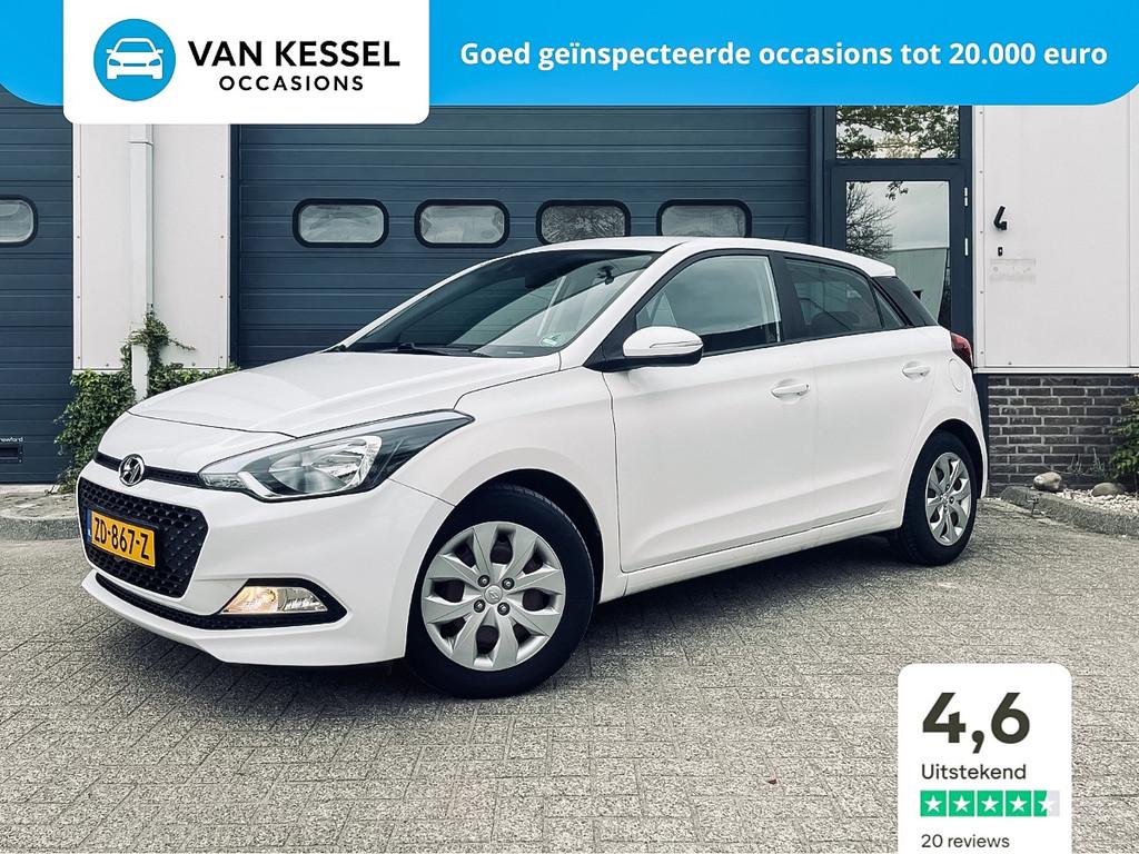 Hyundai I20 1.4i i-Motion | Automaat | Stoel/stuur vw., Auto's, 450 kg, Euro 6, 4 cilinders, 100 pk