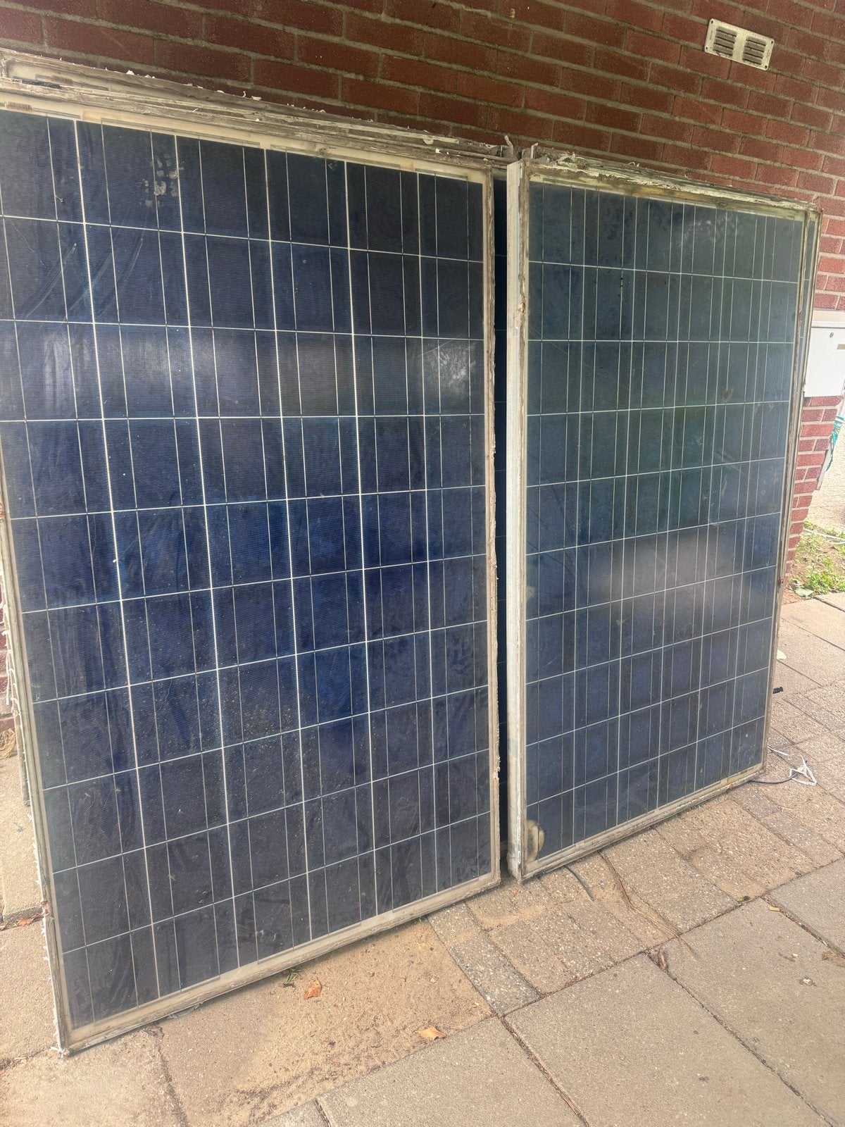 Rich Solar 230Wp gebruikte zonnepanelen 20st, Ophalen, Gebruikt, Paneel, 200 wattpiek of meer