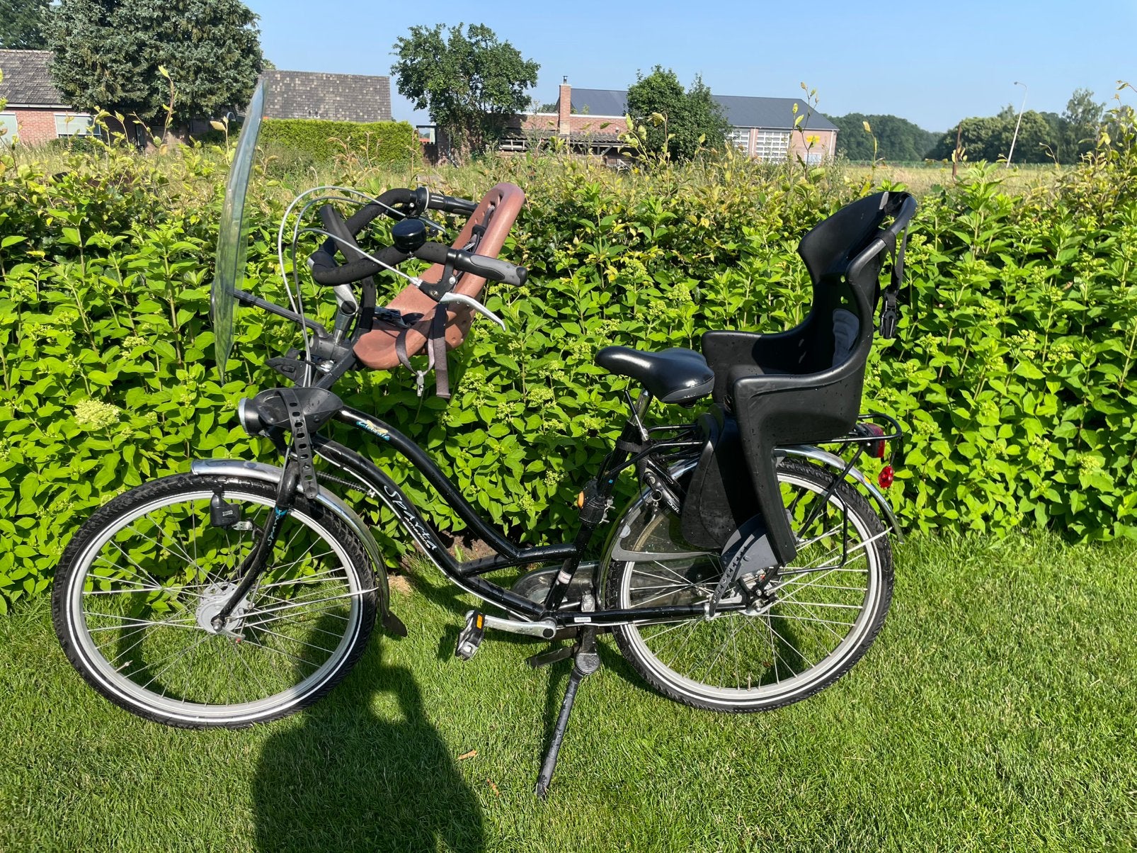 Batavus moederfiets, Ophalen, 2 zitjes, Zo goed als nieuw, Batavus