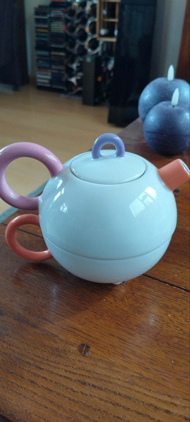 Mateo Thun tea for one, Huis en Inrichting, Keuken | Servies, Ophalen of Verzenden, Zo goed als nieuw, Overige stijlen, Kop(pen) en/of Schotel(s)