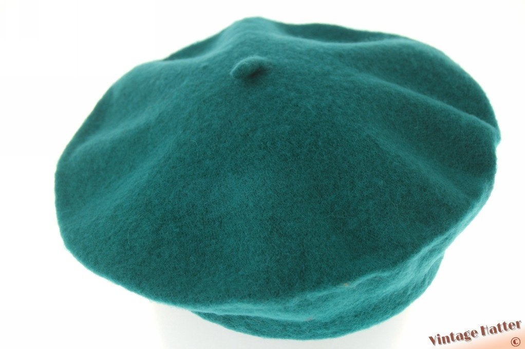 Alpino Baret zacht patina groen geweven 52-58 NIEUW, Ophalen of Verzenden, Nieuw, Maat 38/40 (M), Muts