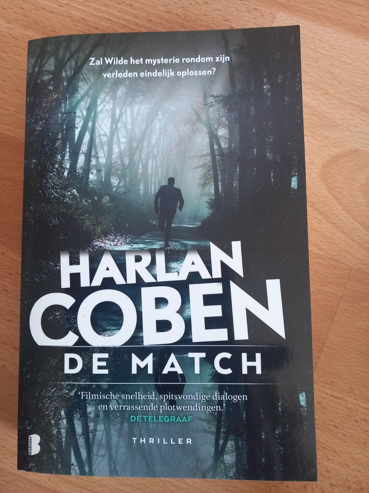 Harlan Cohen - De match, Ophalen of Verzenden, Zo goed als nieuw, Harlan Coben