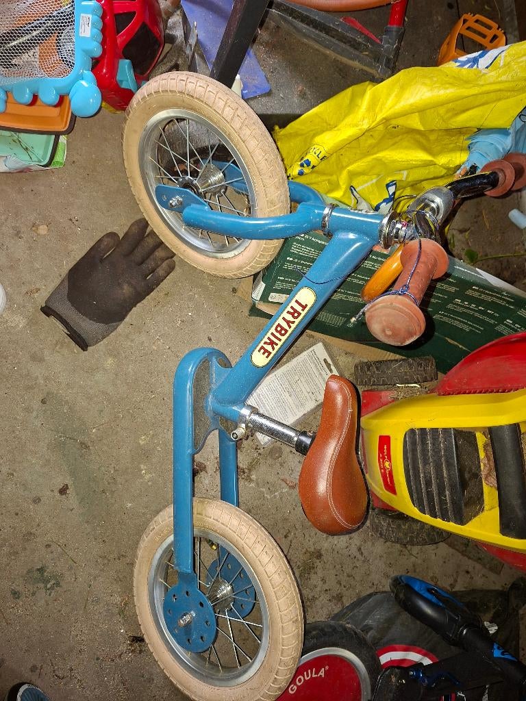 Trybike, Ophalen, Zo goed als nieuw, Loopfiets