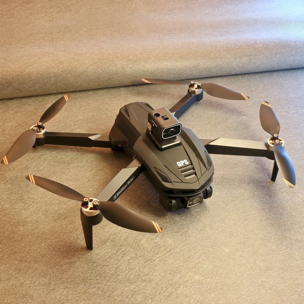 Professional GPS 8K DRONE – Afstandsbediening & Batterijen, Ophalen of Verzenden, Zo goed als nieuw, Cameradrone, Extra accu('s)