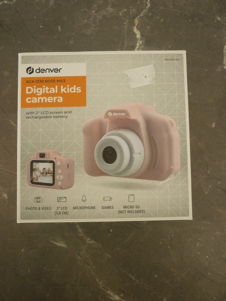 Denver digitale kindercamera / Fotocamera kids -  NIEUW !!!, Nieuw, Ophalen of Verzenden, Kindercamera, Overige Merken