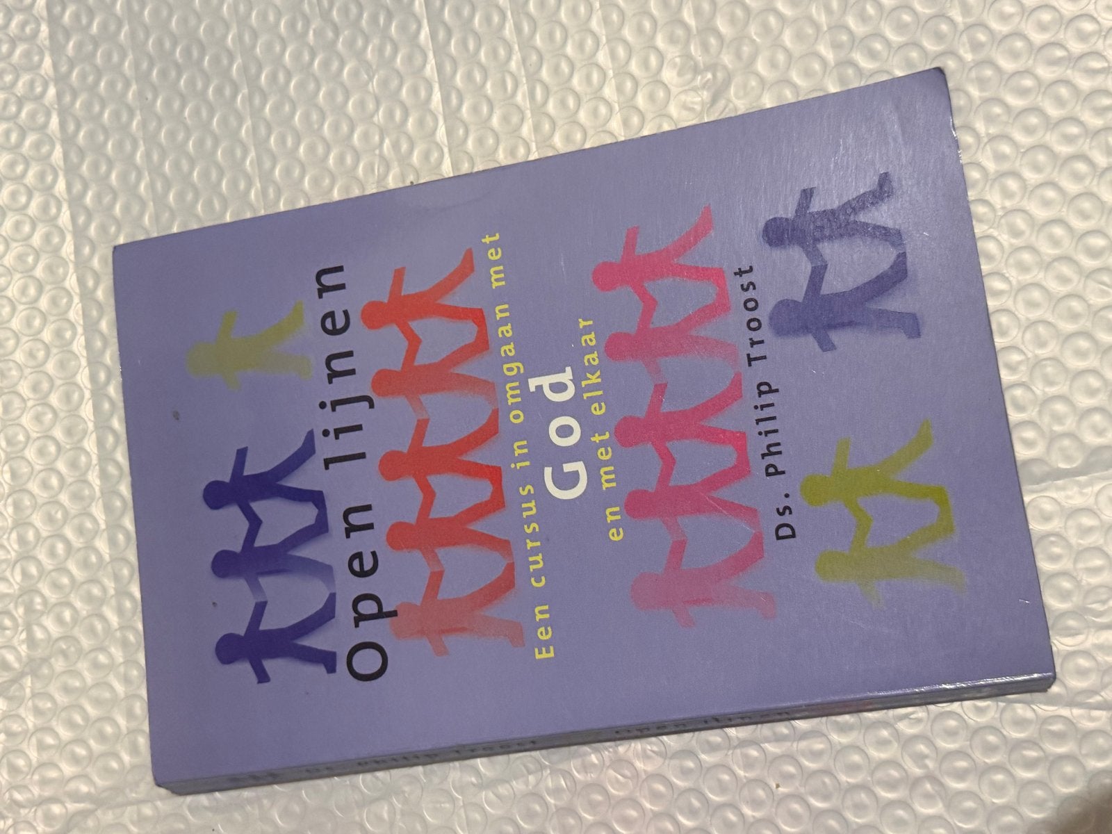 Open lijnen: Cursus omgaan met God en elkaar - Ds. Philip Tr, Ophalen, Gelezen, Christendom | Protestants