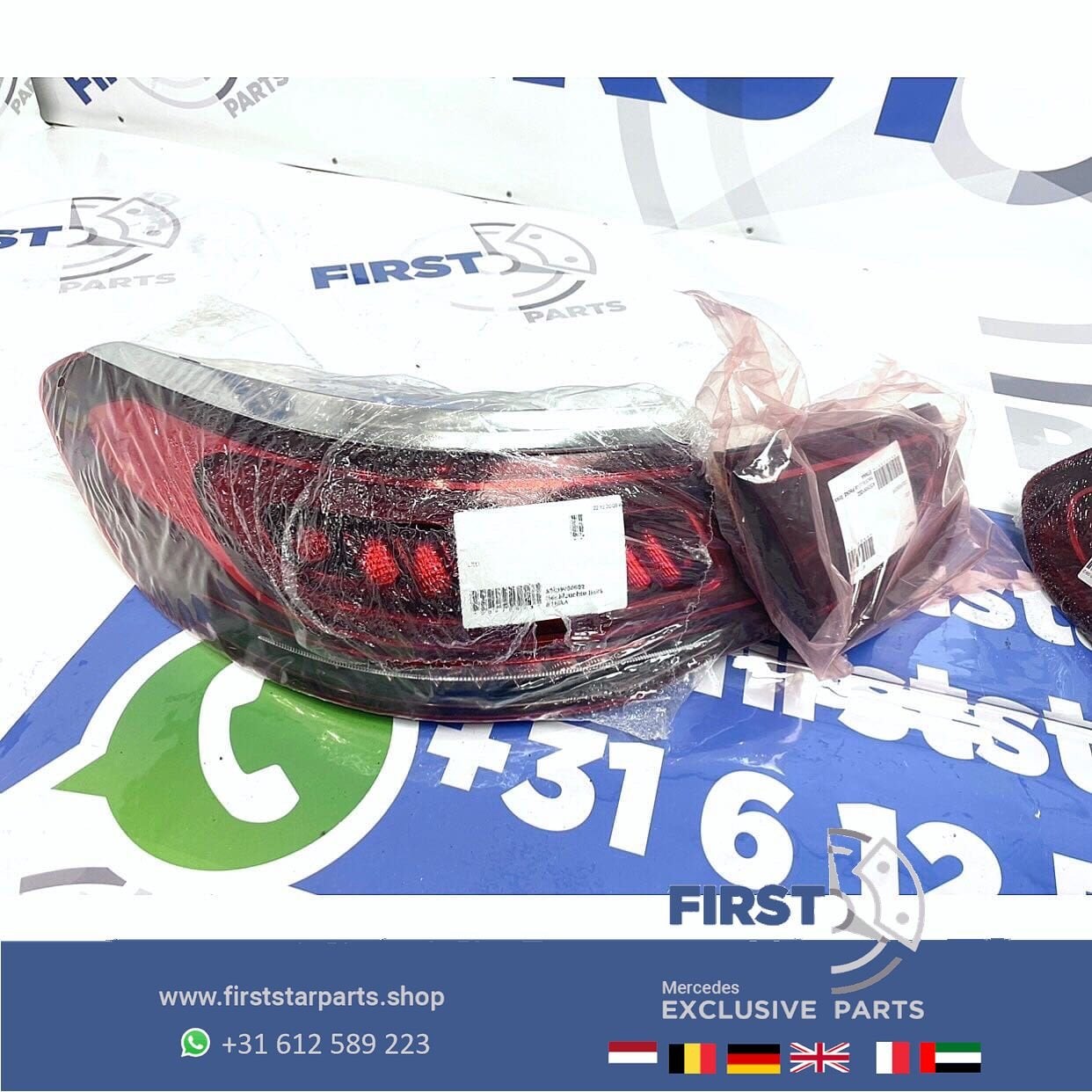 W253 C253 GLC COUPÉ FACELIFT LED ACHTERLICHT LINKS 2021 orig, Gebruikt, -, Ophalen of Verzenden, -