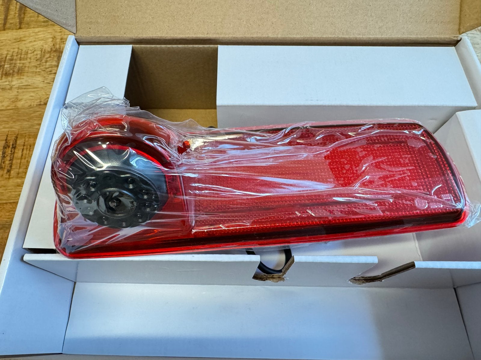 Achteruitrijcamera 3e remlicht Opel Vivaro Renault Trafic, Ophalen of Verzenden, Nieuw