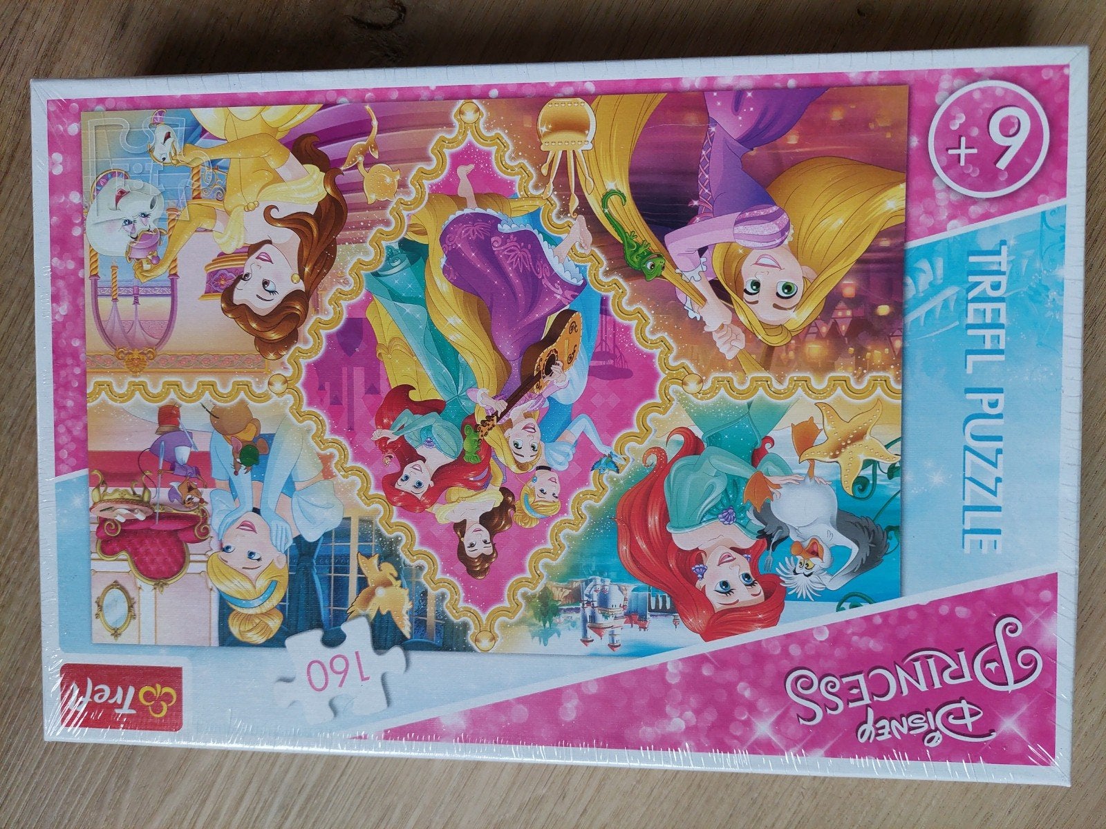 Disney Princess Trefl Legpuzzel 160 stukjes, Ophalen of Verzenden, Meer dan 50 stukjes, Nieuw, 6 jaar of ouder