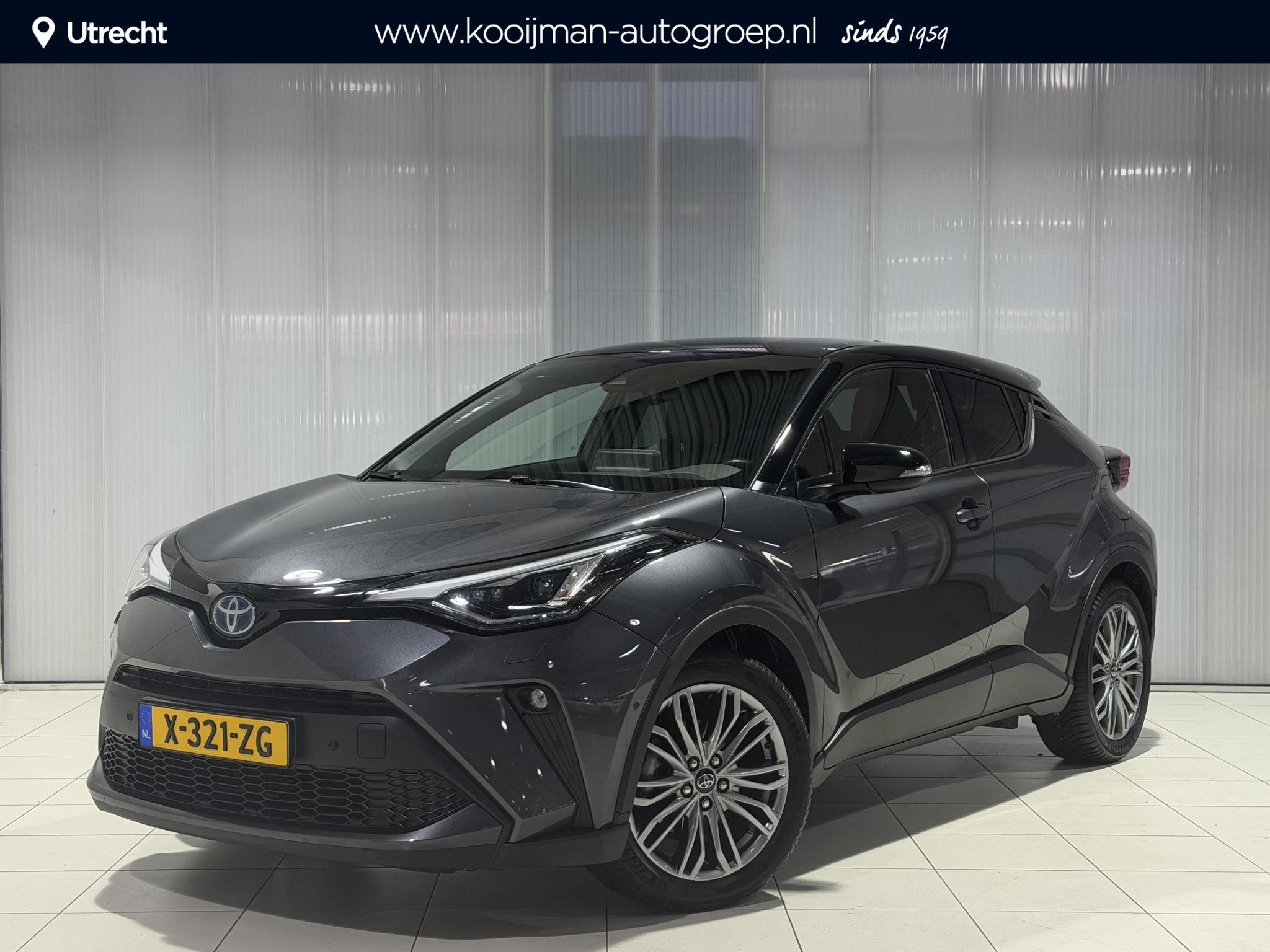 Toyota C-HR 2.0 Hybrid Executive | Trekhaak met afneembare k