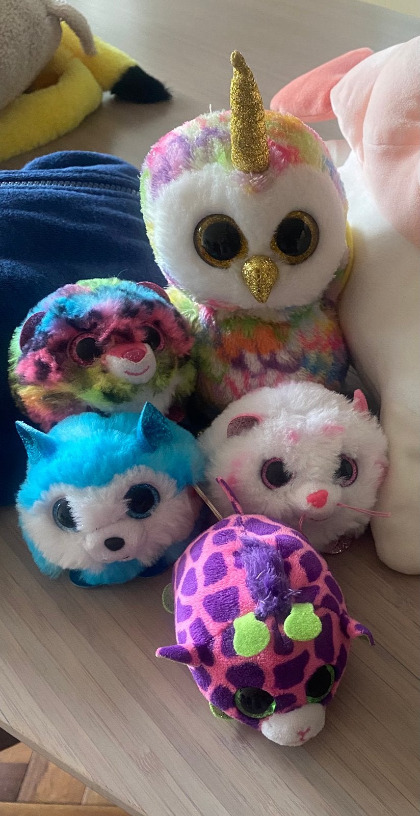 Leuke knuffels om iemand blij mee te maken!, Ophalen, Overige merken, Overige typen, Zo goed als nieuw