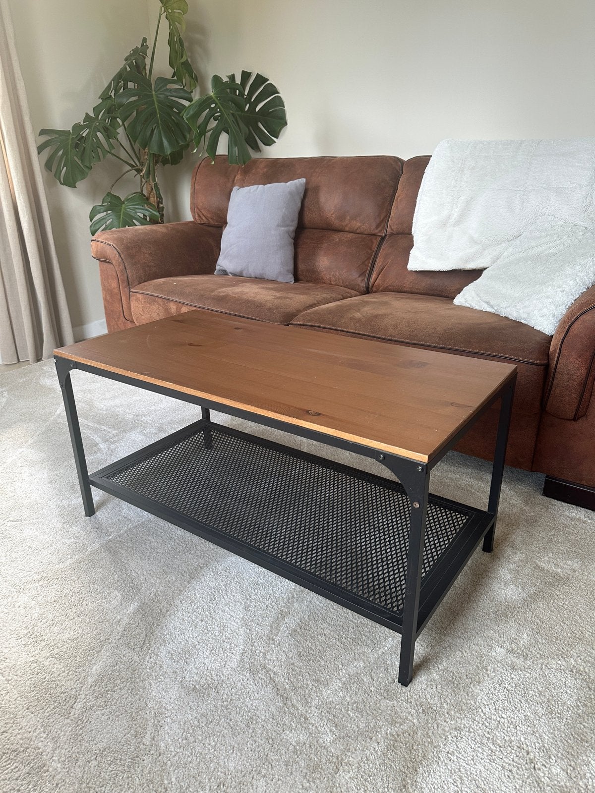 Salontafel Fjällbo van IKEA - Zo goed als nieuw, Ophalen, 100 tot 150 cm, 50 tot 100 cm, Zo goed als nieuw