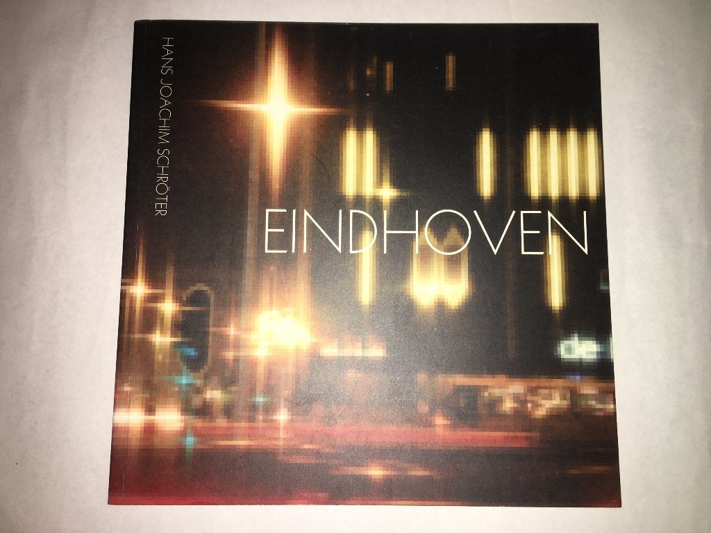 Fotoboek Eindhoven - Hans Joachim Schröter, Ophalen of Verzenden, 20e eeuw of later, Zo goed als nieuw