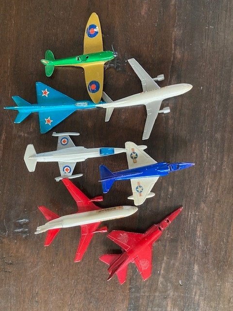 vliegtuigjes Matchbox Sky Busters, Verzamelen, Ophalen of Verzenden, Gebruikt