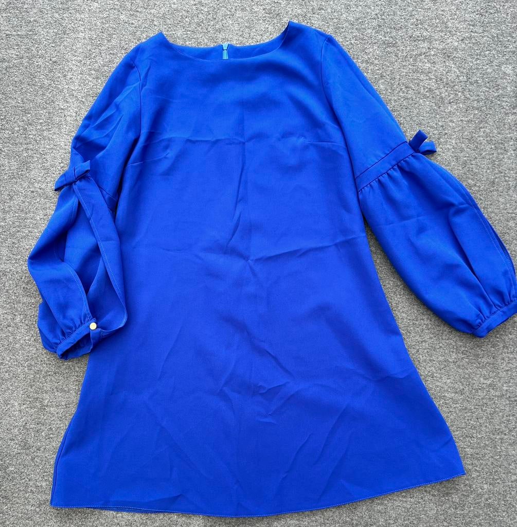 La Perla elegante jurk – maat S – perfecte staat, Blauw, Ophalen of Verzenden, Zo goed als nieuw, Maat 36 (S)