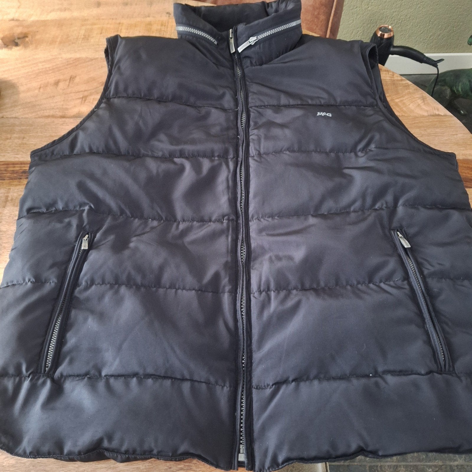 McGregor Bodywarmer Blauw Maat 54 (L), Maat 52/54 (L), Ophalen of Verzenden, Zo goed als nieuw, McGregor