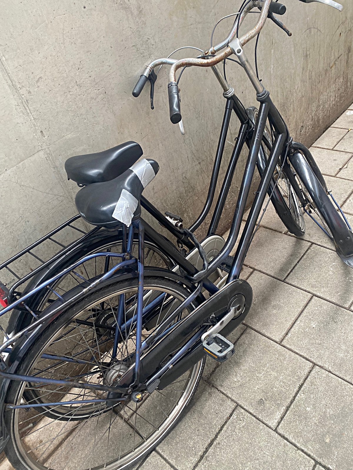 damesfiets, Fietsen en Brommers, Fietsen | Dames | Omafietsen, Ophalen of Verzenden, Gebruikt