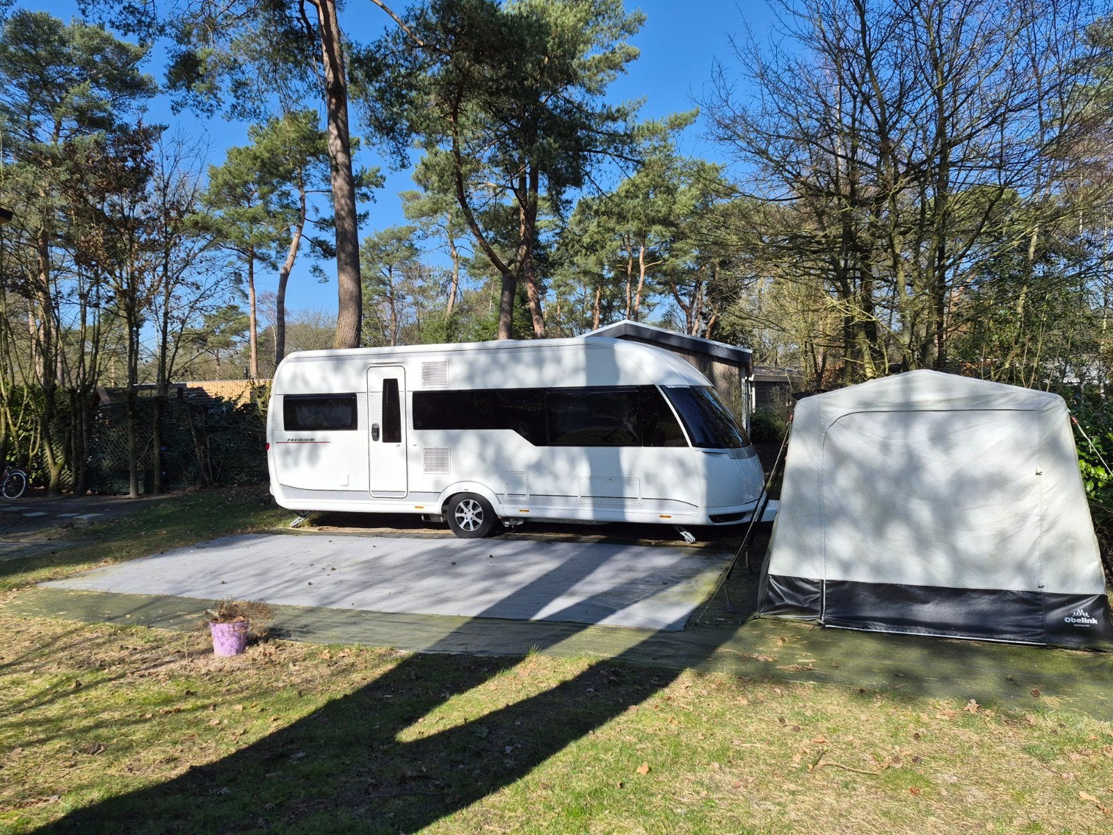 Caravan te koop Hobby Premium 560UL, Mover, Rondzit, Hobby, Particulier