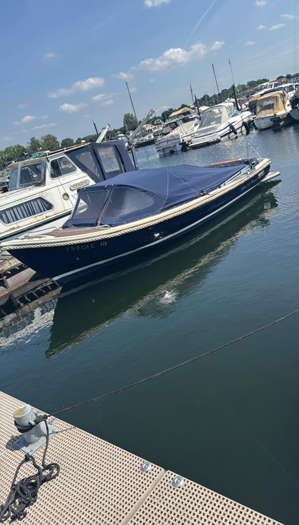 Sloep te koop : gente julia 710 incl trailer, Watersport en Boten, Ophalen, Gentle, Antifouling