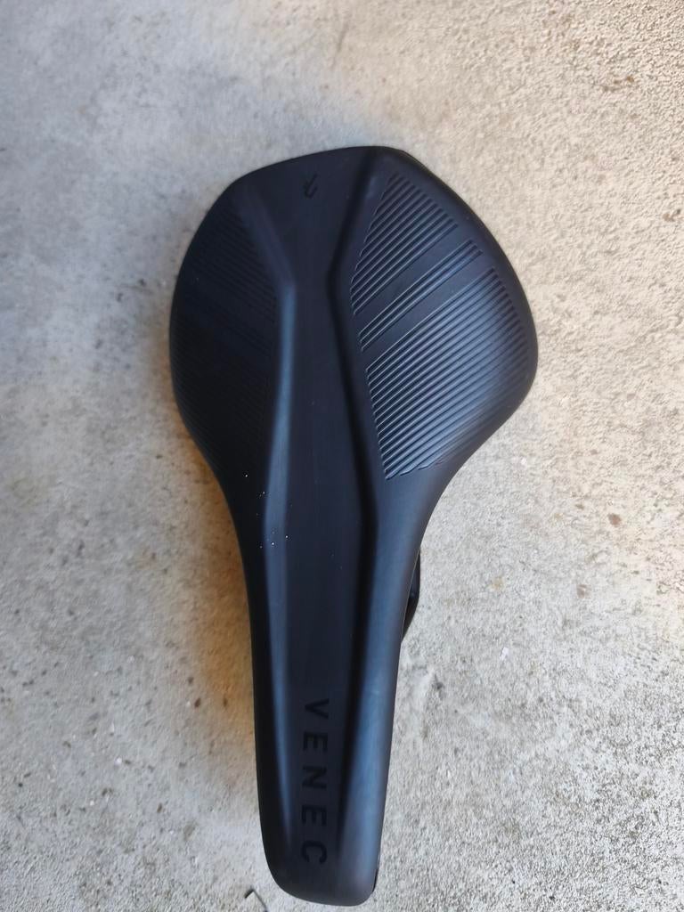 Natural Fit Zadel Venec Ws Zwart, Fietsen en Brommers, Nieuw, Ophalen of Verzenden, Oldtimerfiets, Venec