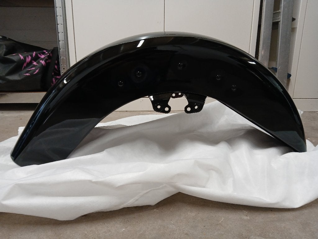 Spatbord harley davidson touring, Motoren, Verzenden, Gebruikt