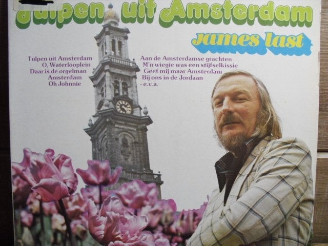 James Last "Tulpen Uit Amsterdam" LP, Gebruikt, Ophalen of Verzenden, Levenslied of Smartlap, 12 inch