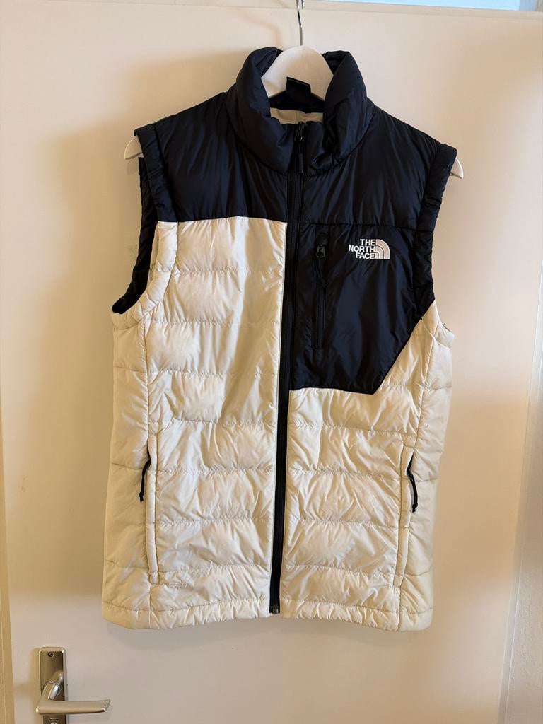 The North Face Bodywarmer Wit/Zwart Maat S (valt als S/M), Kleding | Heren, Bodywarmers, Ophalen of Verzenden, Zo goed als nieuw