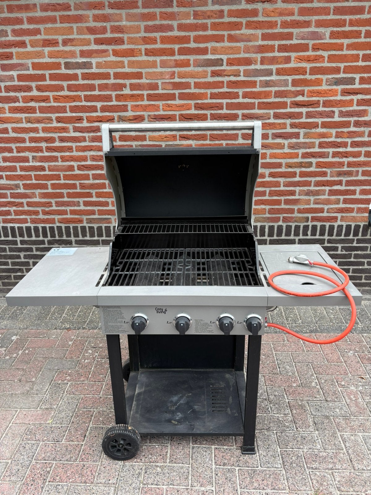 Cozy living (buiten) gasbarbecue, Ophalen, Gebruikt