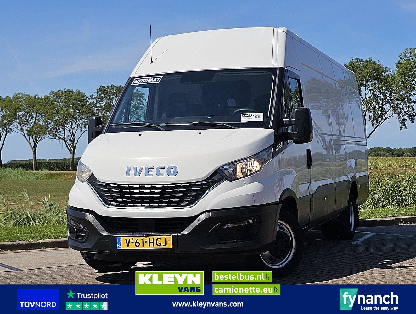 IVECO DAILY 35C16 xl ac aut euro6, Gebruikt, Euro 6, Iveco, Wit