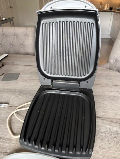 tafelgrill, Ophalen, Zo goed als nieuw, Tafelgrill