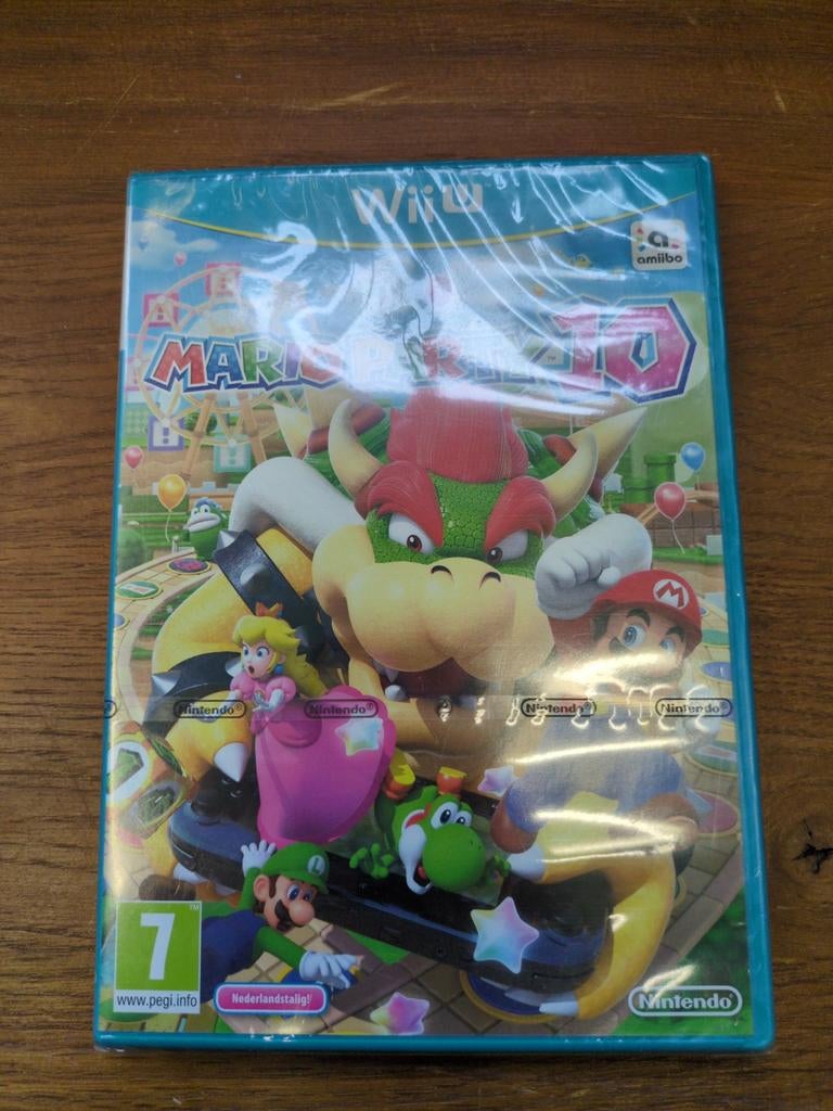Mario Party 10 - Nintendo Wii U Sealed, Spelcomputers en Games, Games | Nintendo Wii U, Ophalen of Verzenden