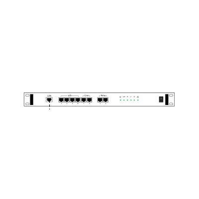 KPN Vox DaVo Small IP telefooncentrale 275280, Telecommunicatie, Telefooncentrales, Verzenden, Gebruikt, Overige typen