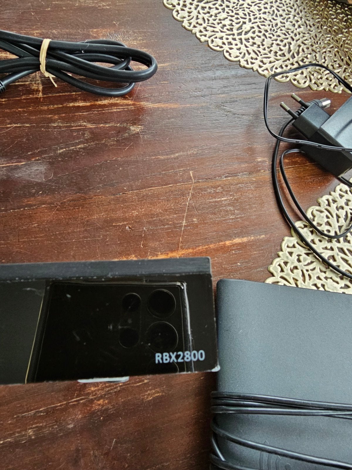 Rebox RBX2800 Digitale TV-ontvanger, Ophalen, Gebruikt, Decoder