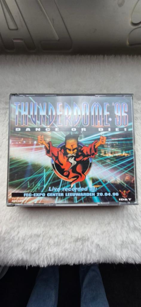 Thunderdome '96 6track versie, Ophalen of Verzenden, Zo goed als nieuw