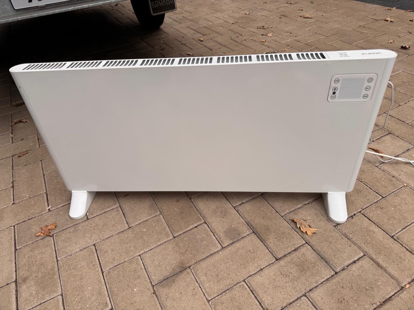 Eurom Alutherm 2000 Wifi elektrische kachel, Ophalen, 30 tot 80 cm, Kachel, Zo goed als nieuw