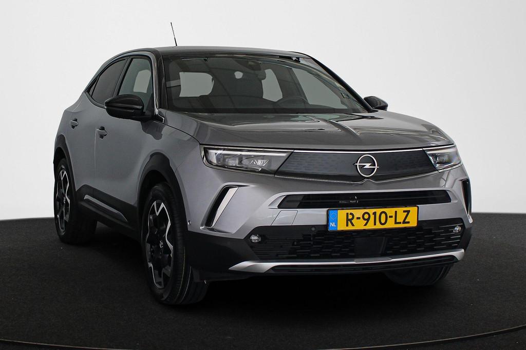 Opel Mokka-e Ultimate 50-kWh 11kw bl. 1e Eigenaar Stoel-Stuu, 136 pk, Gebruikt, Zwart, Mokka-e