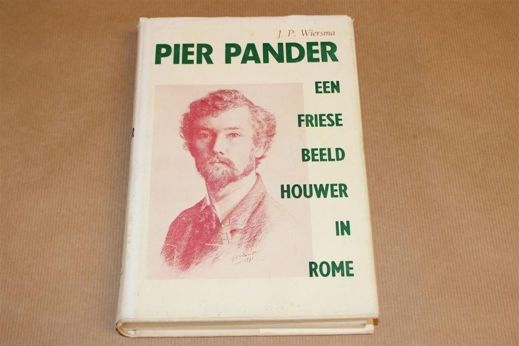 Pier Pander [1966] — Een Friese Beeldhouwer in Rome, Boeken, Kunst en Cultuur | Beeldend, Gelezen, Ophalen of Verzenden