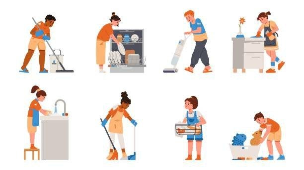 Huishoudelijkehulp Aangeboden, Vacatures, Vacatures | Schoonmaak en Facilitaire diensten, Vanaf 5 jaar, Overige vormen