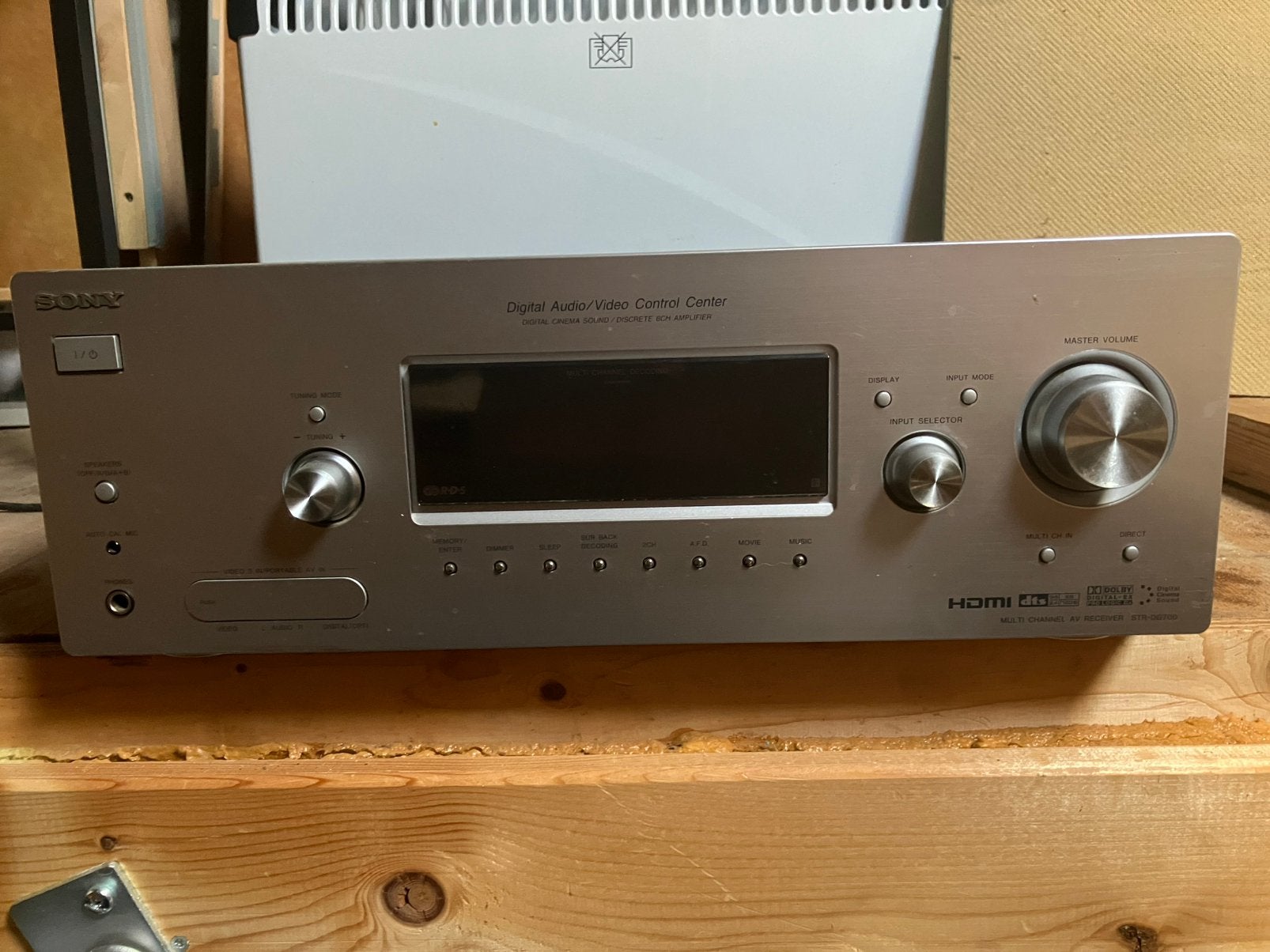 Sony STR-DG700 multichannel receiver versterker, 70 watt of meer, Ophalen of Verzenden, 5.1-systeem, Overige spelers