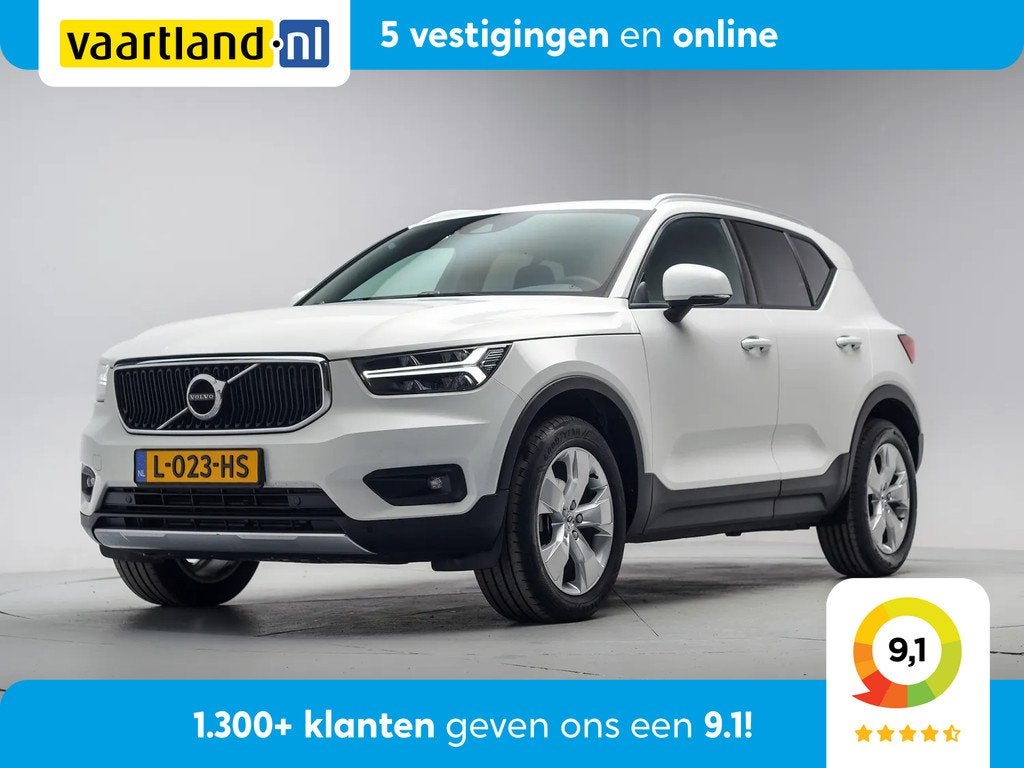 Volvo XC40 1.5 T2 Business Pro Aut. [ Adapt.cruise Navi Elek, Automaat, Gebruikt, 129 pk, Wit