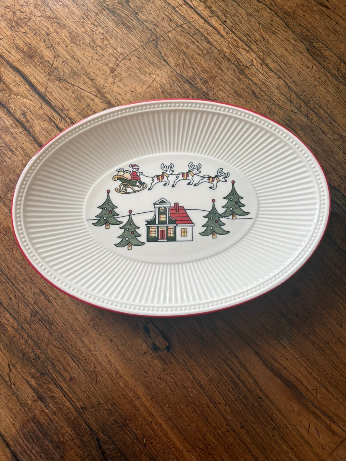 Wedgwood christmas schaaltje, Verzenden, Nieuw, Schaal of Schalen, Overige stijlen