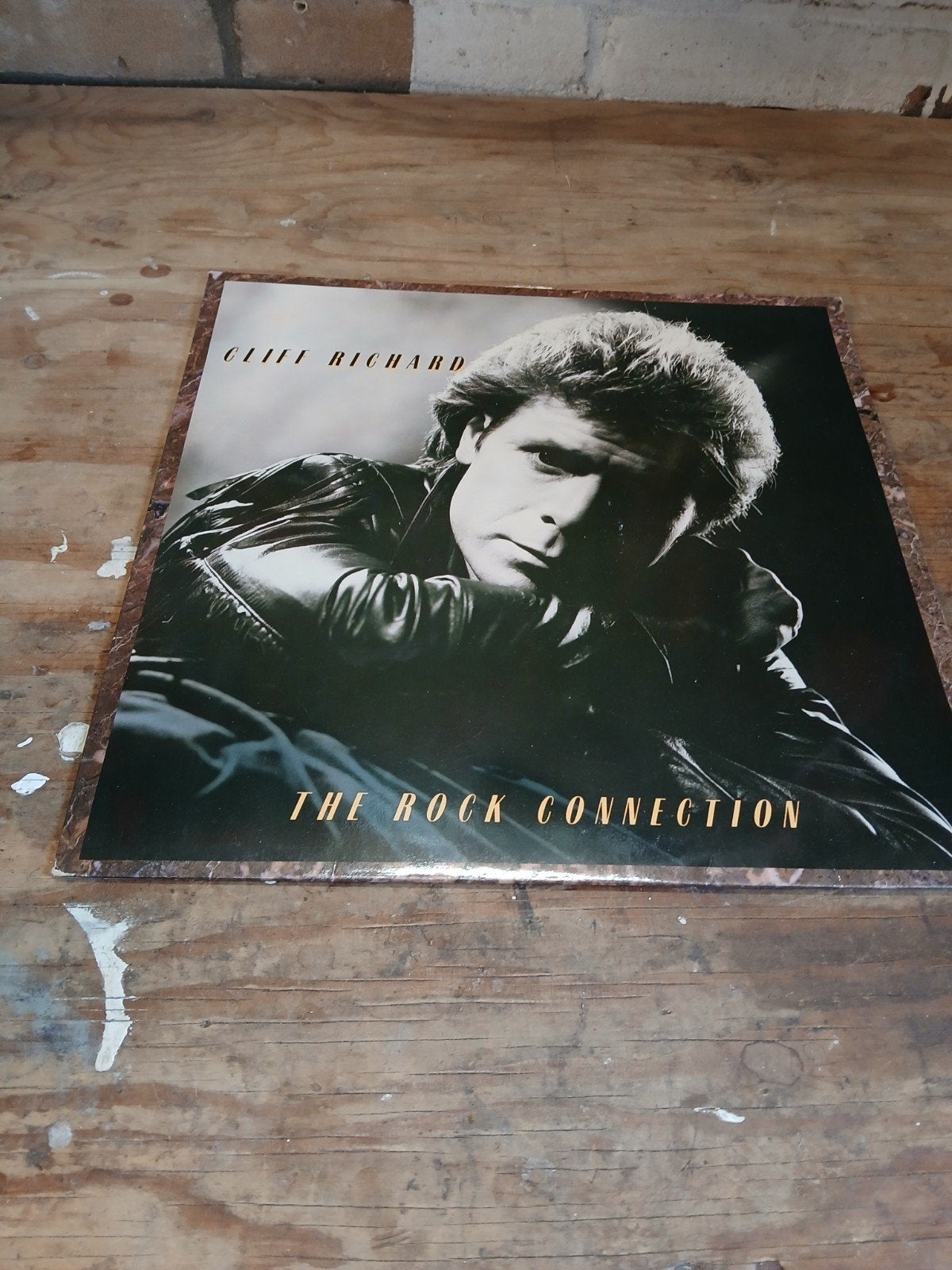 Cliff Richard - The Rock Connection LP (1984), Gebruikt, 1980 - 1989, Ophalen of Verzenden, 12 inch