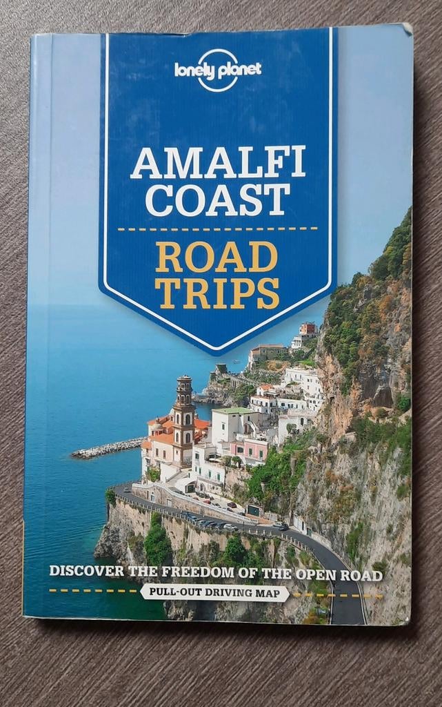 Lonely Planet Amalfikust Amalficoast roadtrips Italië, Gelezen, Lonely Planet, Budget, Europa