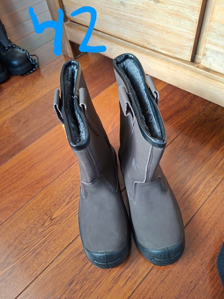 Laarzen nieuw, Kleding | Heren, Schoenen, Boots, Nieuw, Ophalen of Verzenden, Onbekend
