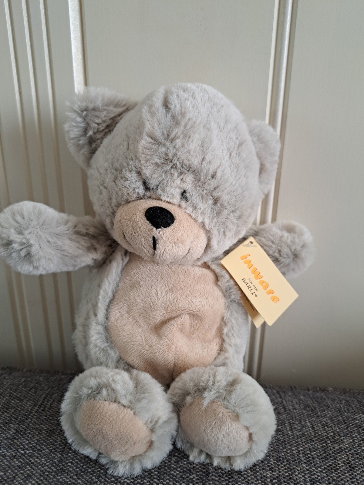 Barli beertje zittend 20cm - Zo goed als nieuw, Verzamelen, Beren en Cherished Teddies, Ophalen of Verzenden