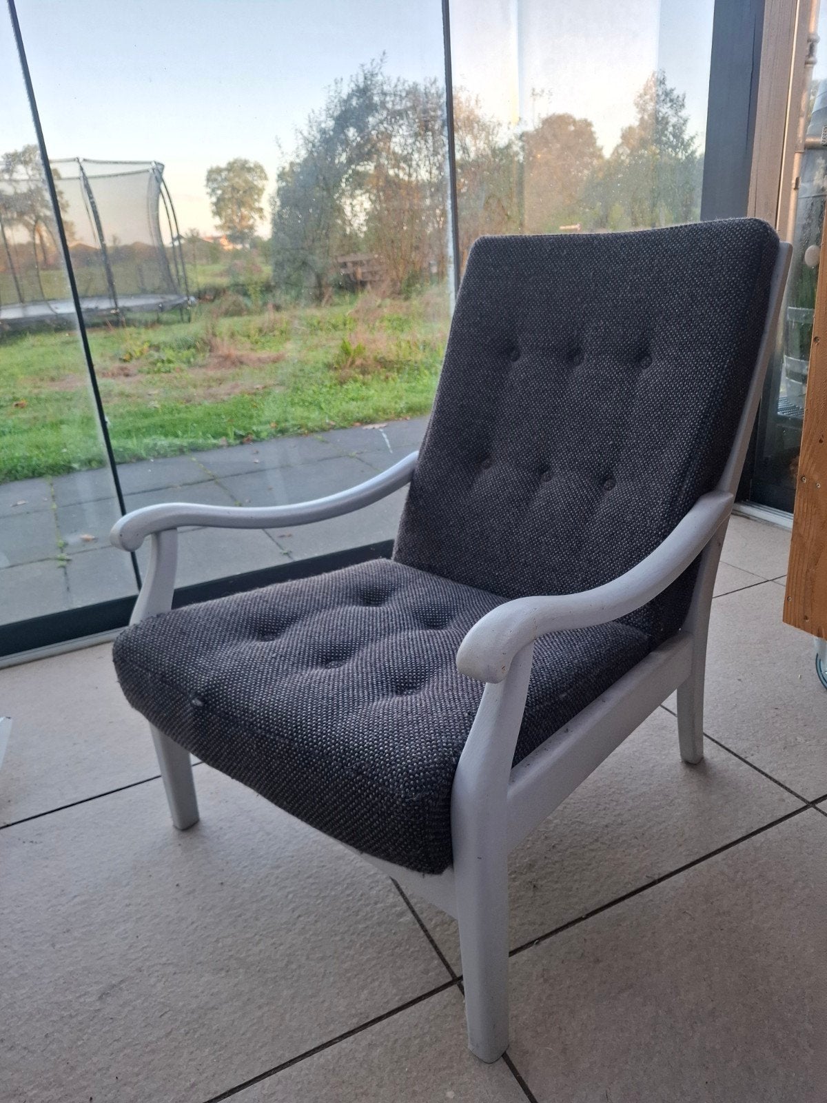 Gratis lounge stoel, Ophalen, Gebruikt