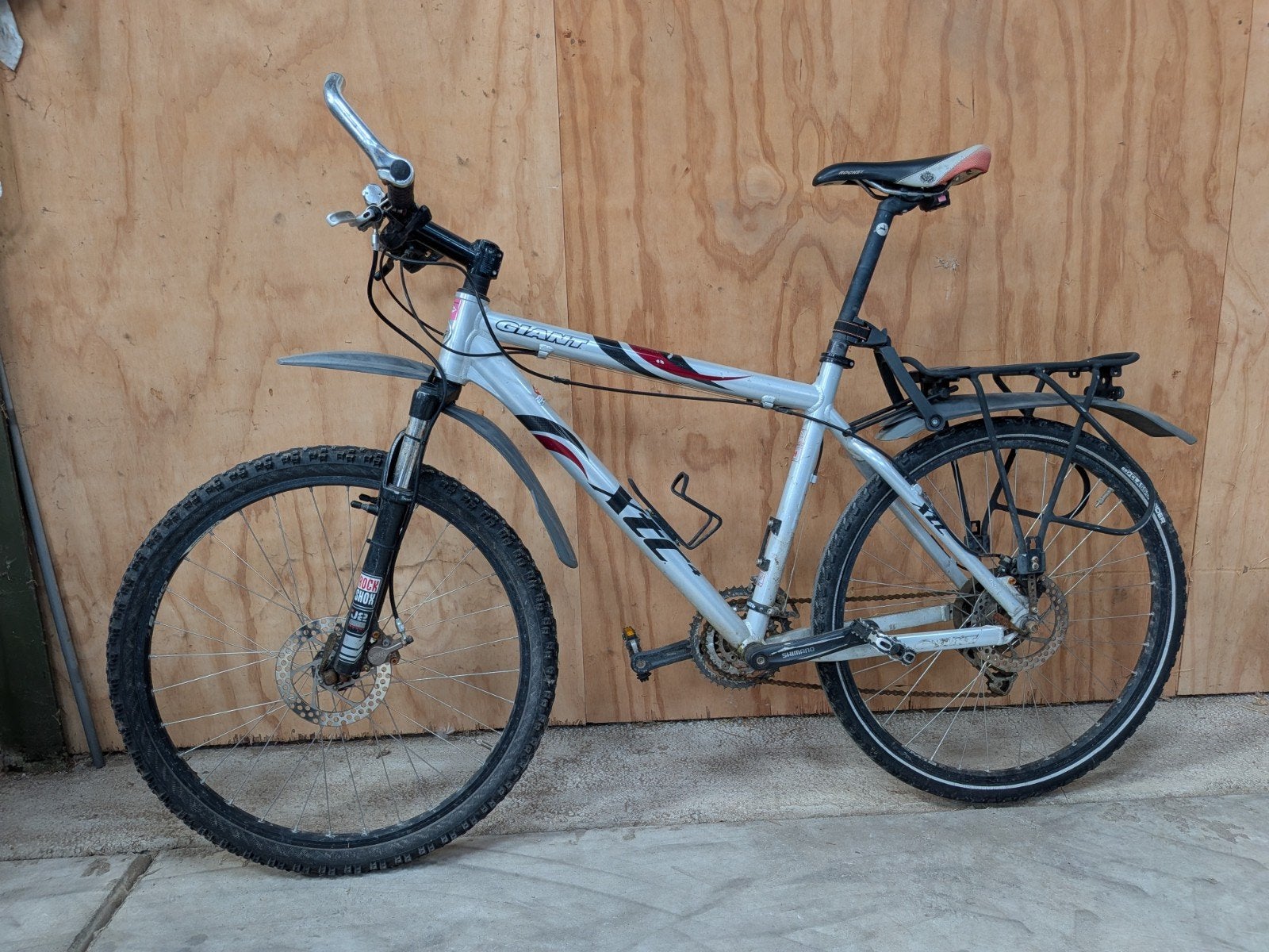 Giant XTC 4 Mountainbike - Maat M, Ophalen, Gebruikt, Hardtail, Heren