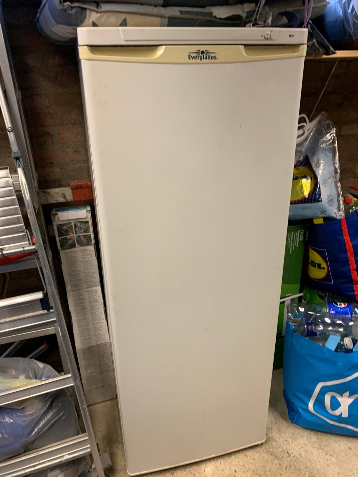 Vriezer, Ophalen, Zo goed als nieuw, Minder dan 60 cm