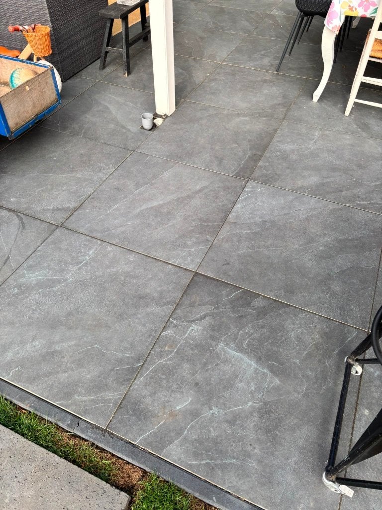 Keramische tuintegels 80x80 cm, Tuin en Terras, Tegels en Klinkers, Ophalen, Keramiek, Nieuw, 10 m² of meer