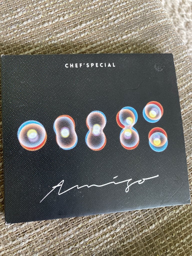 Chef'Special - Amigo CD (Zo goed als nieuw), Ophalen of Verzenden, Zo goed als nieuw, Inclusief boekje, Poprock
